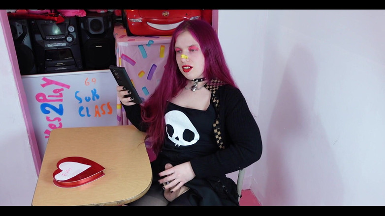 PinkyLikes2Play: Ich bin süß wie candy