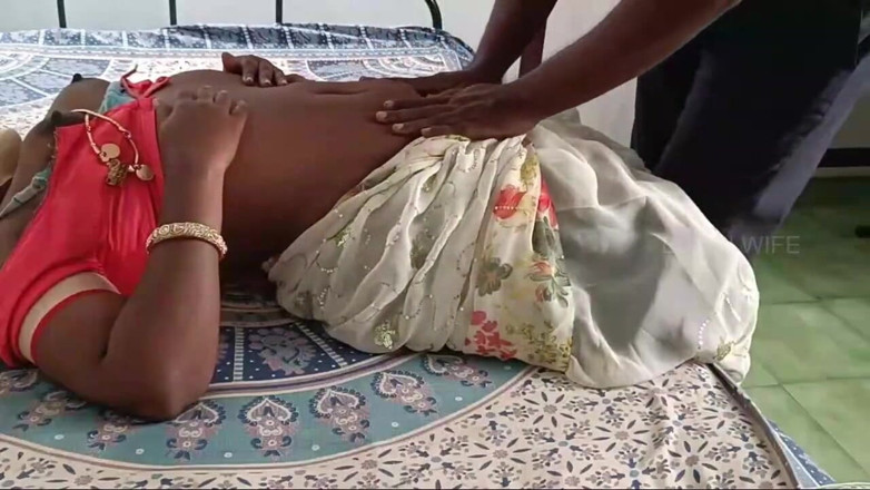 Luxmi Wife: Step Son Fuck Step Mom White Saree - Ep 2