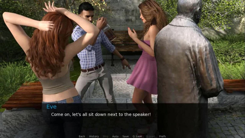 Dirty GamesXxX: Boarding house Indisch pension Van Alyn: man en zijn universiteitsprofessor -...