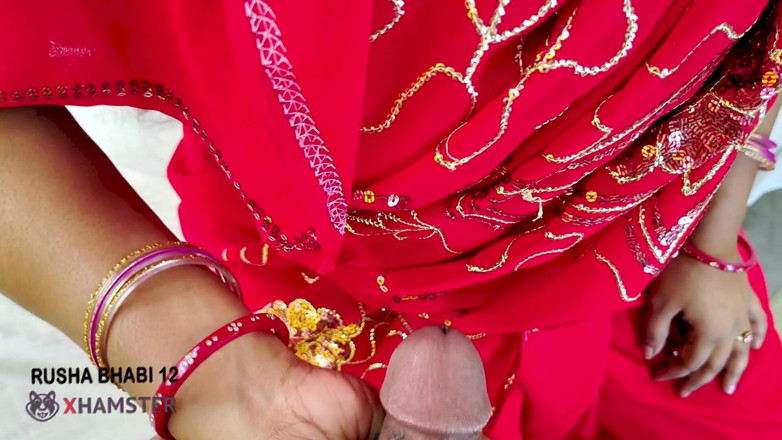 RUSHA BHABI: Fratele vitreg al indiencei Bhabhi sexy a aflat de flirt și...