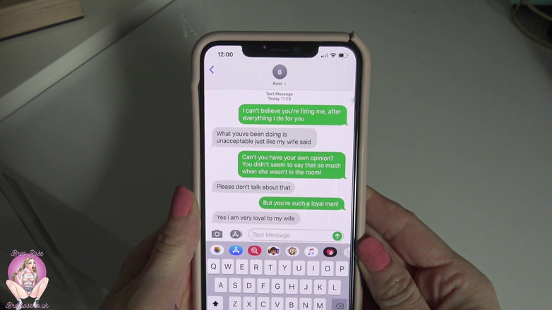 Brea Rose: Kontorsslampan