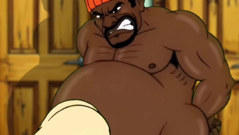 Octopussy Lovers Club: Dia dos namorados. Desenho animado em que uma esposa é fodida...