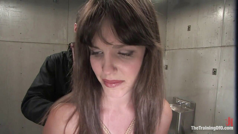 The Training of O by Kink: Bobbi Starr的奴隶训练：第2天