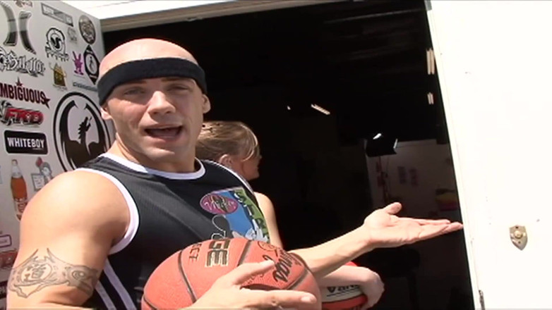 Erotic Pleasure: Cute teen after basketball game fucked strange guy!