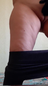 When We Are Not at Home, Our Housekeeper Masturbates