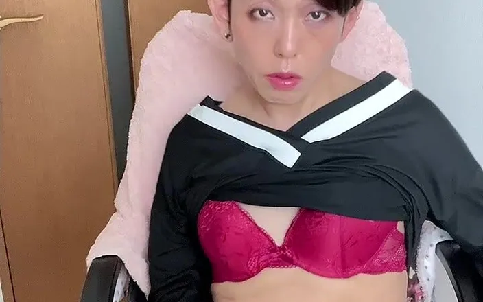Serina SissyBitch: Crossdresser Serina from Tokyo Japan