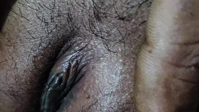 Purehar money: Indian Desi Bhabhi Hairy Pussy Fingering for Husband Her Tight...