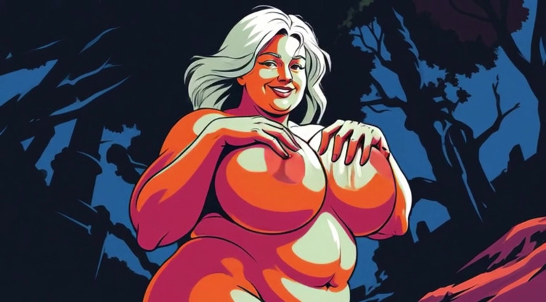 AI Porn: Ai soft si cewek semok kulit putih lagi asik goyangin...