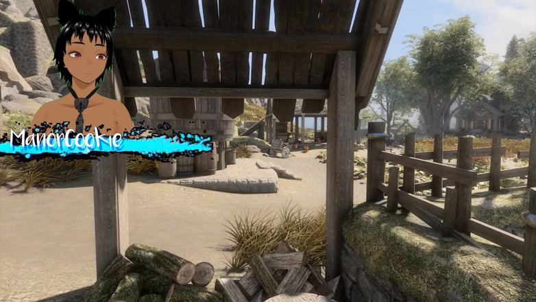Manor Cookie: Mod seks Skyrim B dan L berkongkek di ladang di...