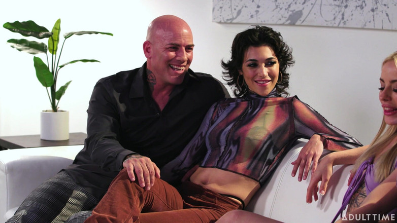 Adult Time: Adult Time - Wild Swingers Couple Swap Orgy with Brooklyn Gray &amp;...