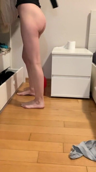 MILF Pee Desperation POV Pissing Woman