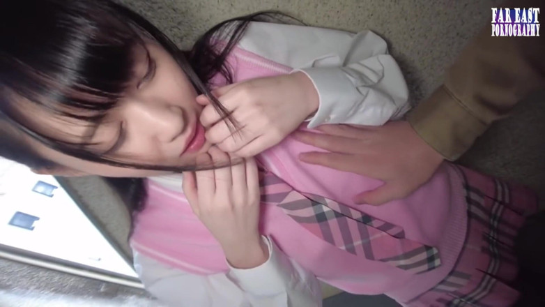 Far East pornography: Delicate Gulp Bliss with a Tiny-curve Dark Haired Tease on...