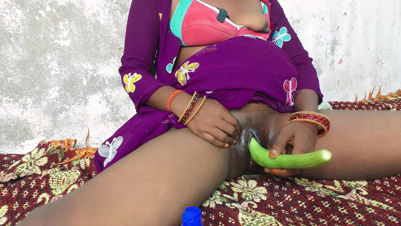 ExcitedWomen: A Lonely Desi Lonely Woman in the Village Is Yearning...