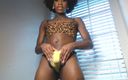AJ180: Afro puff bulge huff: OG versiyonu bu şişkinlik katmanlarını parçalıyor bebeğim....