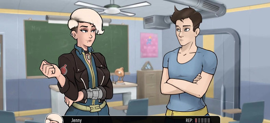 LoveSkySan69Real: Deep Vault 69 Fallout - Bahagian 12 - Awek kecil molek melancap oleh Loveskysan