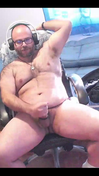 Bit of Cock Ring Wanking