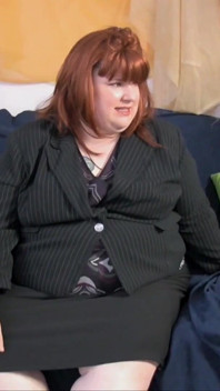 SSBBW Gets Her Fleshy Rolls Fucked and Spanked Mariste