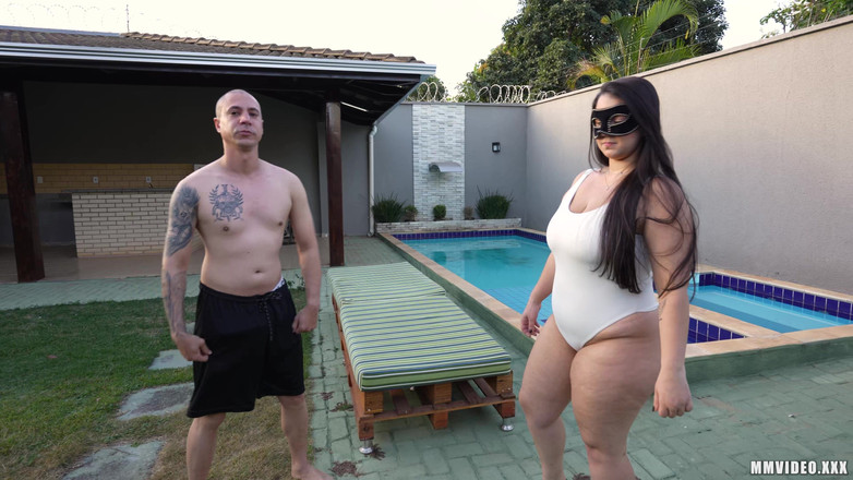 MMVIDEO: モンスターのチンポが私の尻に入った カッコールドを誇らしげに