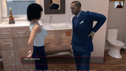 3DXXXTEEN2 Cartoon: Padrastro lame el coño de la hijastra y la folla...