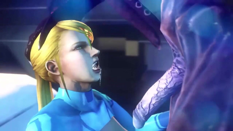 Velvixian 3D: Samus Aran Unexpected Sex