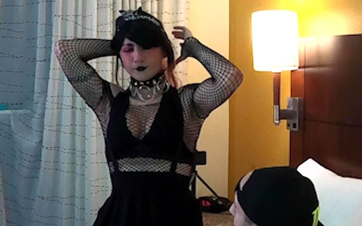 Jake Grand the man: Goth Sissy Jade Madison Deepthroating Dick - Kompilacja 9