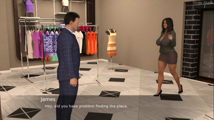 Porny Games: プロジェクトホット妻 - 不貞の妻を持った夫の妻を持った夫の最終的な取得いくつかの猫 (20)