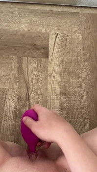 Szczoteczka używana jako dildo