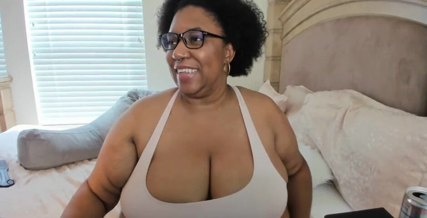 Josie4yourpleasure: Zwarte bbw godin stream - afl. 9