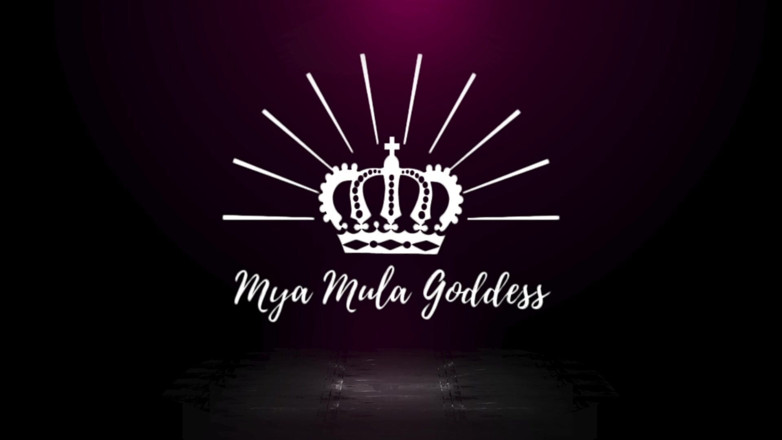 Mya Mula Goddess: Sari peste și trimitere activitate Findom plată mașină