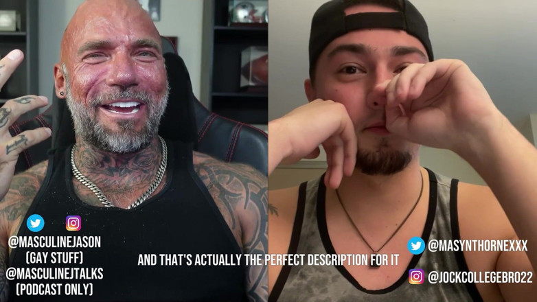 Raw and Uncensored with Masculine Jason: Confessioni porno star - Masyn Thorne (episodio 117)