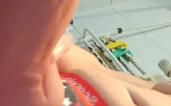 Fucking Fleshlight and Moan