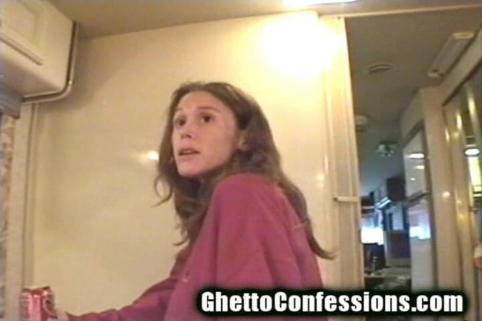 Ghetto Confessions: Ass Fucked Pregnant Whore Anal in Rv Sucks Good Dick...