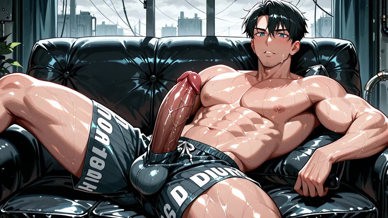 Erotic Man: Ai generaba hombres intensos y musculosos