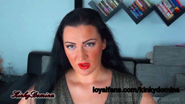 KinkyDomina: Staňte se děvkou pro paní Christine