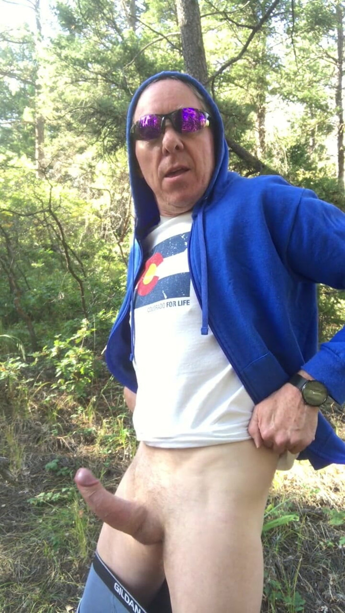 Adam Kaye: Adam Kaye Jacks off di Pergunungan