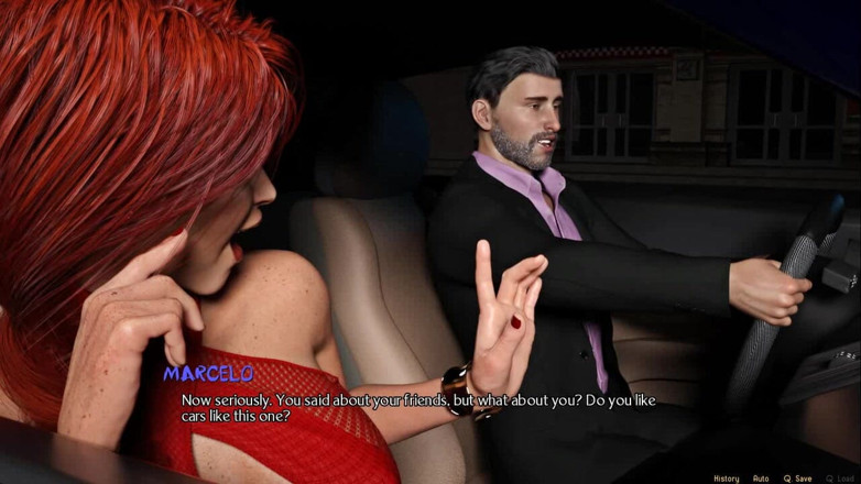 Dirty GamesXxX: Друга половинка: збирається на побачення з цією сексуальною дупою, еп. 6