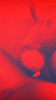 Lucky Gurl Kween Bunny B - Red Light Special POV Blowjob and Throat Fuck