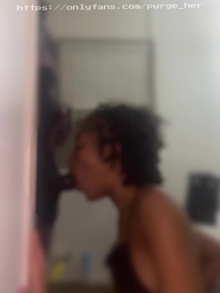 Purge_her: Pretty German Throated the Nut Out of Me Before I...