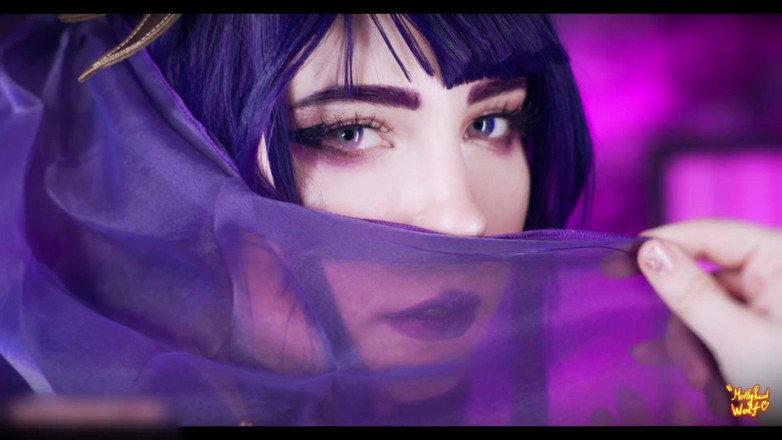 MollyRedWolf: Raiden Shougun es tu esclavo. 4k - mollyredwolf