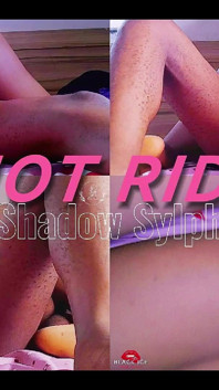 Sextape of Shadow Sylph - She Wants Her Black Pussy Penetrated