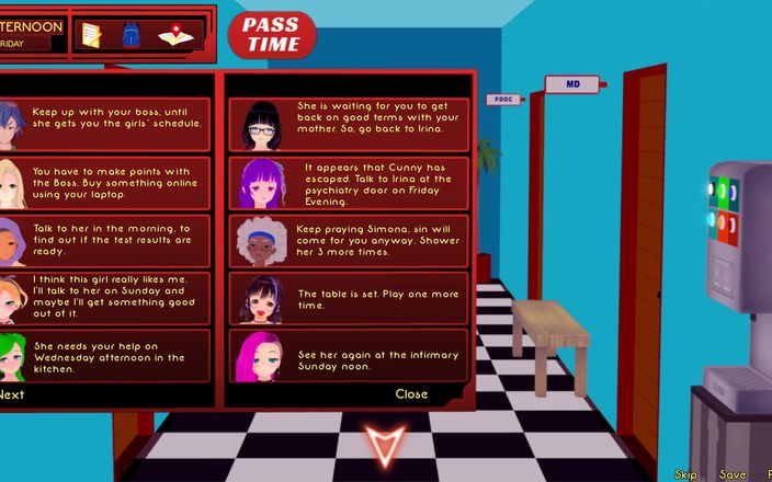 NSFW Gaming: Người chăm sóc mùa 1 phần 3