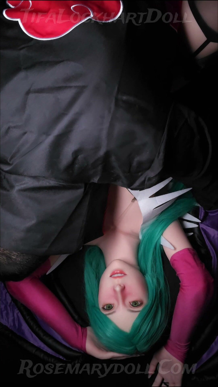 Tifa Lockhart doll: Aerith X Morrigan Darkstaklers Cosplay