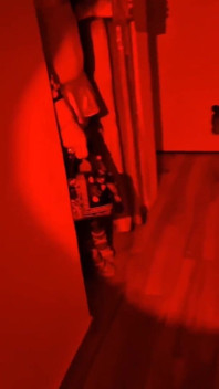 A Bombasse in a Parisian Sauna. French Transvestite Ultrasexx! Pink Mini Skirt in Coulisse in a Private Place. Vanessabitchx