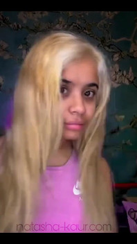 Messing Around with My Hair