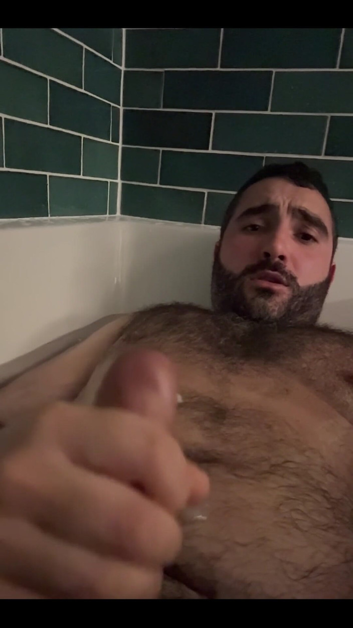 Growing teddy: Mi cieco con il mio proprio sperma
