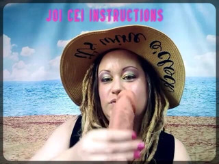 Campsissyboi: JOI CEI instructions Camp Sissy Boi version