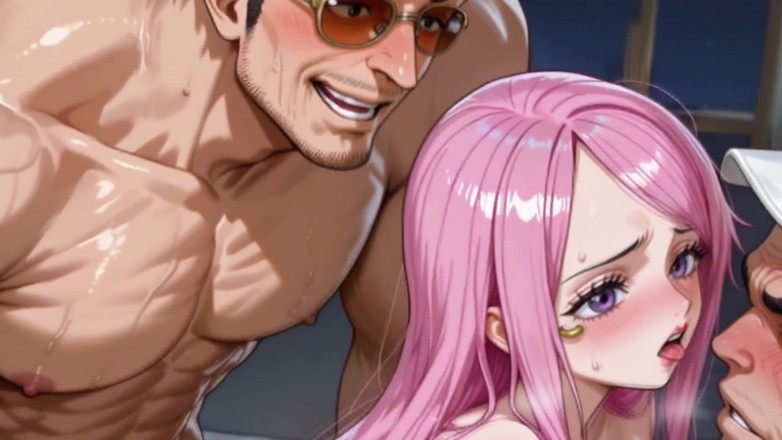Prznai: Akainu, Kizaru i Bonney (mmf) V2