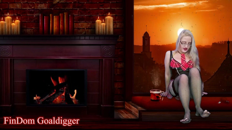 FinDom Goaldigger: Bài học phục tùng trinh tiết tài chính
