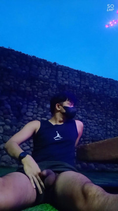 Rent A Gay Productions: 아시아 트윙크 야외 세션 중 정액 사냥