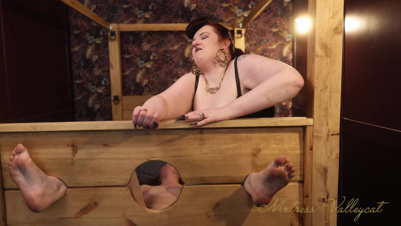 Mxtress Valleycat: Squeaky kapitulation